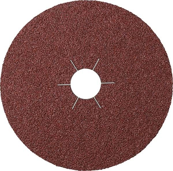 Диск абраз.фибровый CS561 P60 S/30 125x22 Klingspor
