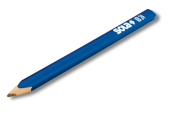 Карандаш размет.синий 24cm KB24 Sola