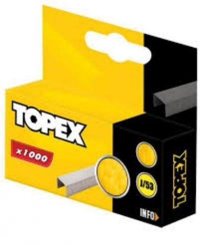 Скобы 12mmт тип G(1уп-1000шт)Торех