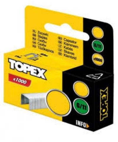 Скобы 8mm тип G(1уп-1000шт)Торех