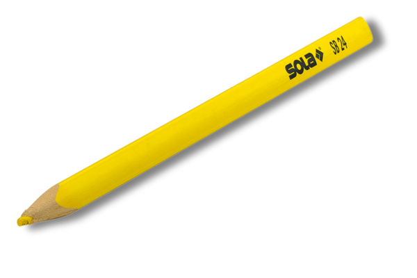 Карандаш размет.желт.24cm SB24 Sola