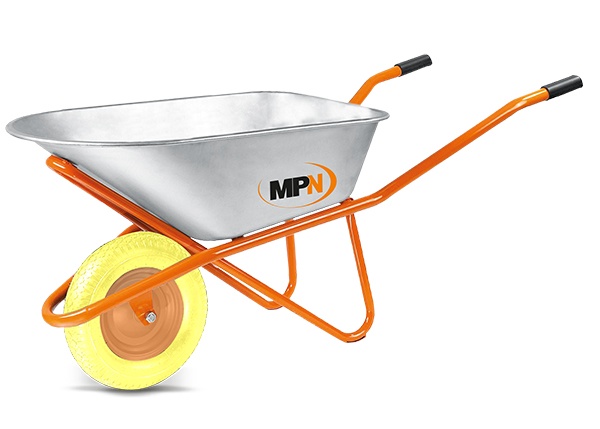 Тачка с пенополиуретановые колесом с подшипником(90L)MPN