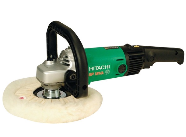 Masina de lustruit 180mm, 1250W Hikoki SP18VAUAZ