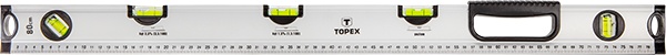 Nivela 80cm 5 bule Topex