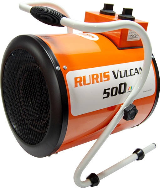 Aeroterma electrica 5kW  Ruris Vulcano 500