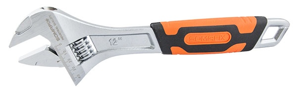 Ключ разводной с изол.300mm Somafix