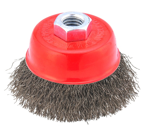 Щетка из гофрированной проволоки D75mm Proline 32507