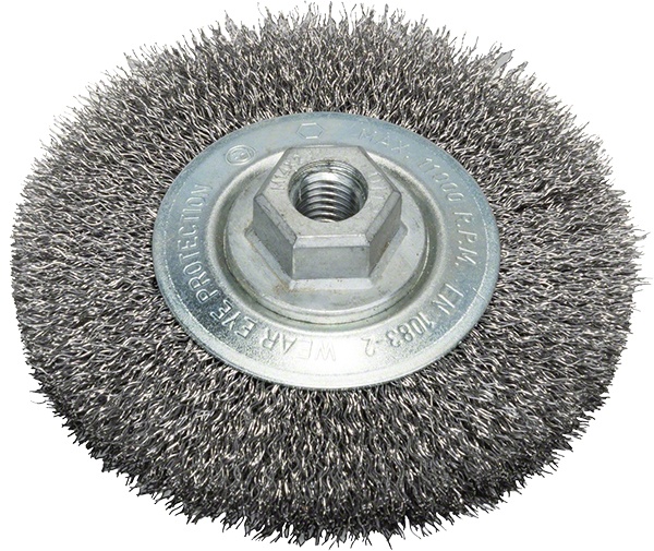 Щетка из гофрированной проволоки D100mm Proline 32520