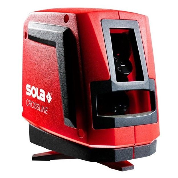 Nivelar cu laser 20-80m Crossline Sola
