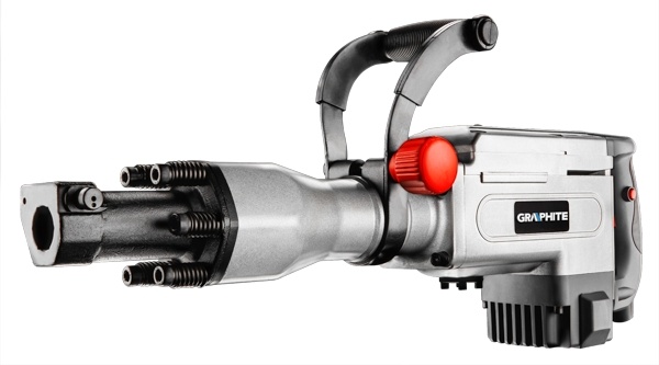 Ciocan demolator HEX 30 mm, 1700W Graphite 58G867