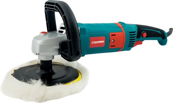 Полировальная машина 180 мм, 1400W Hammer MPN-PG180