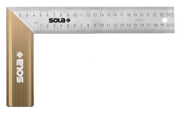 Угольник нерж.стали 50сm SRB 500 Sola
