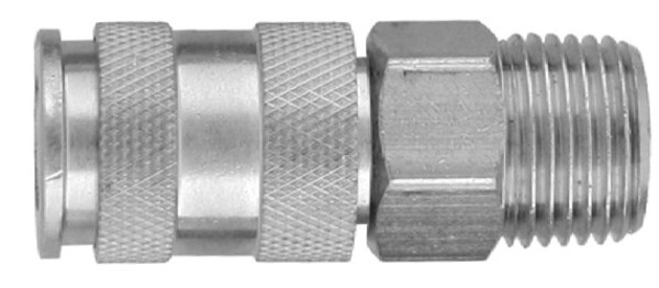Supapa-mama pneumatica cu eliberare rapida filet exterior 3/8 Jonnesway