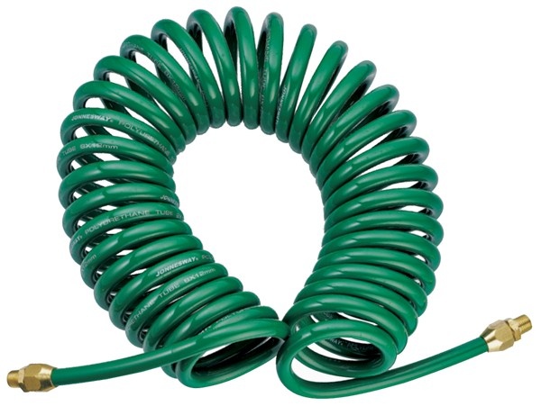 Furtun pneumatic tip spirala 5х8mm 13м Jonnesway