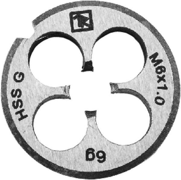 Плашка D-COMBO М14х1.25.HSS.Ф38х10mm.Thorvik