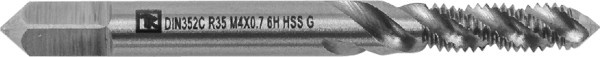 Метчик T-DRIVE М12х1.75.HSS-G.для глухих отверстий.Thorvik
