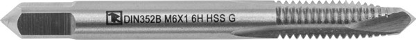 Метчик T-DRIVE М12х1.75.HSS-G.для сквозных отверстий.Thorvik