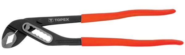 Клещи для труб с изол.Ø0-45mm 300mm Topex 34D513