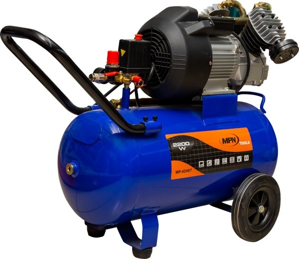 Compresor de aer 2.2kW 50l MPN 9001