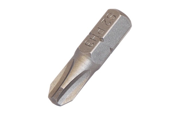 Биты для шуруповерта PH2x25mm(10шт)Wkret-Met