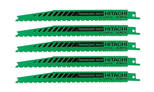 Пилка для сабельн-пилы Bi-met.220x19x1.25mm(1уп-5шт)Hikoki