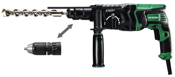 Перфоратор 850W Hikoki DH28PMY2WSZ