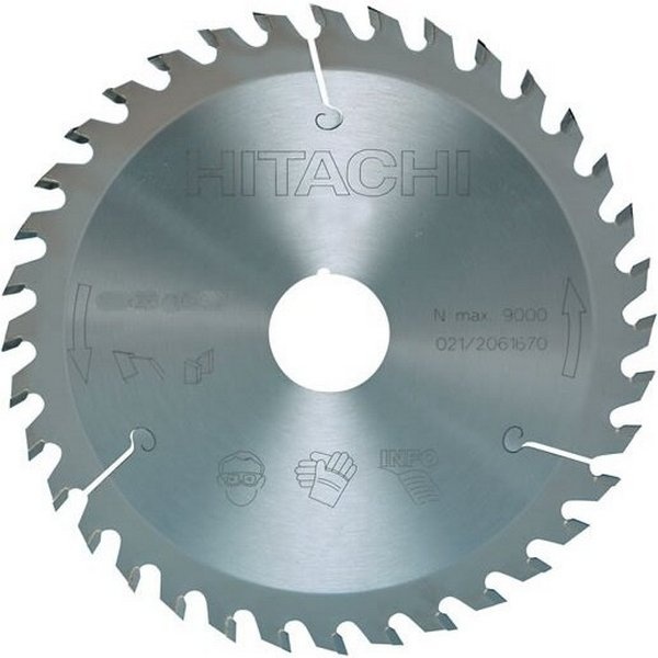 Пильный диск 160x20x16mm 48z Hitachi 752408