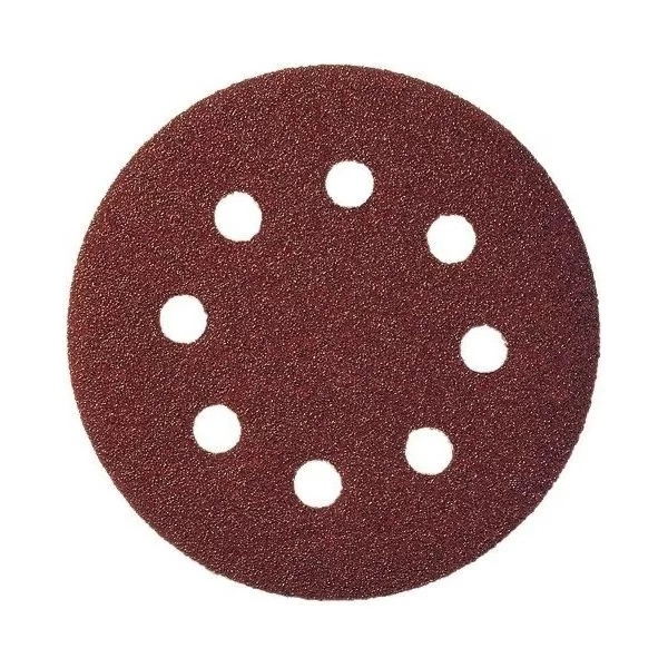 Круг шлифовальный 125mm k60(1уп-10штук)Hikoki