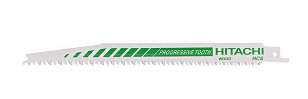 Пилка для сабельн-пилы дер.200x19x1.25mm(1уп-5шт)Hikoki