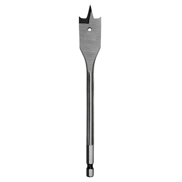 Сверло по дереву перьевое 25x400mm 1/4 HEX Hikoki