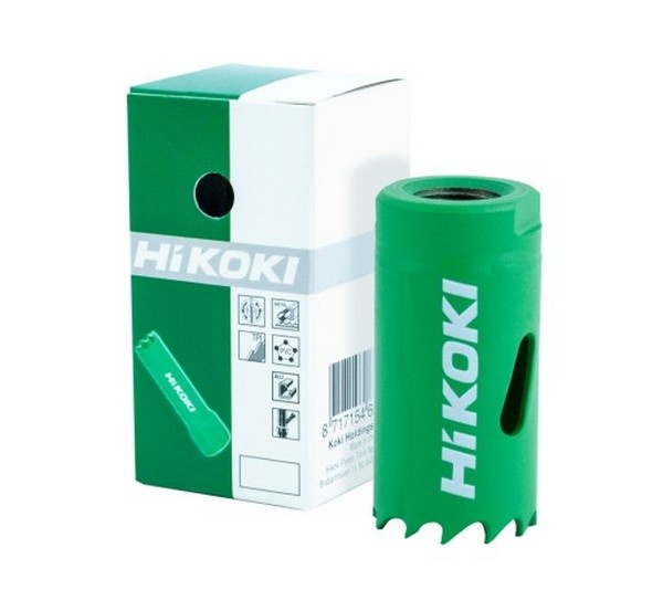 Коронка BIMetal HSS d-20mm Hikoki