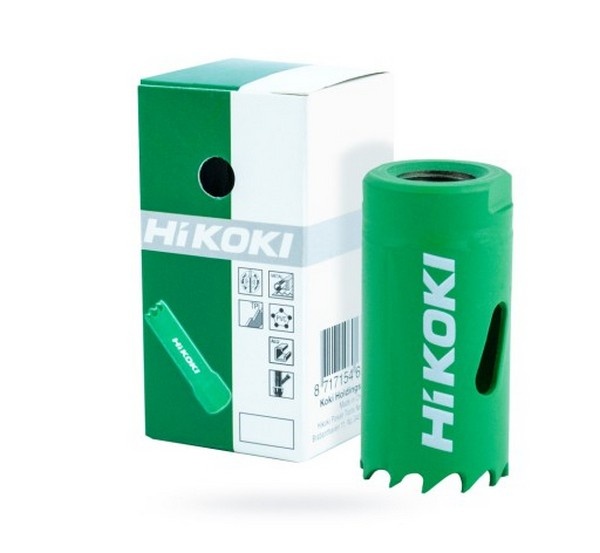 Коронка BIMetal HSS d-22mm Hikoki