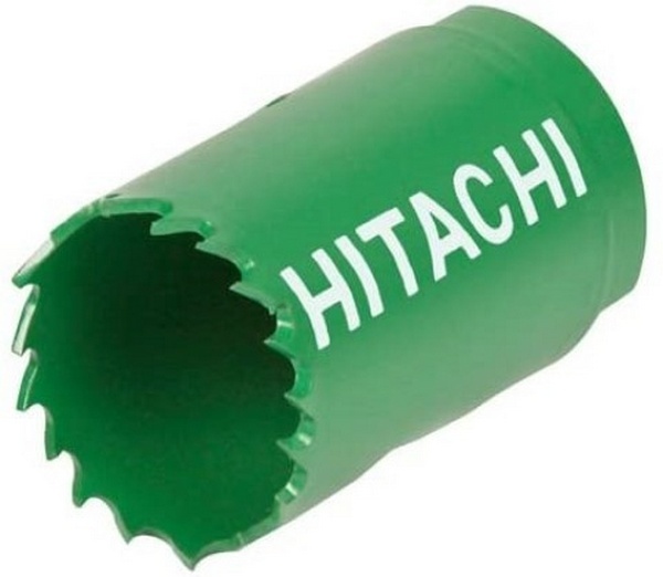Коронка BIMetal HSS d-24mm Hikoki