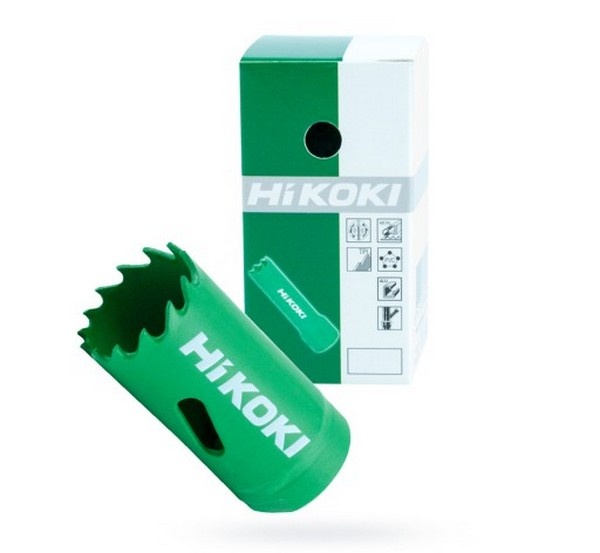Коронка BIMetal HSS d-25mm Hikoki