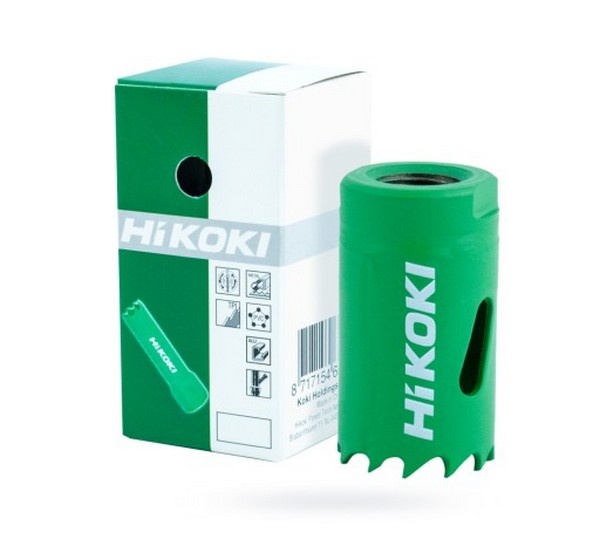 Коронка BIMetal HSS d-35mm Hikoki