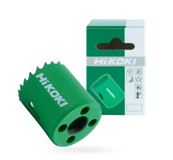 Коронка BIMetal HSS d-38mm Hikoki