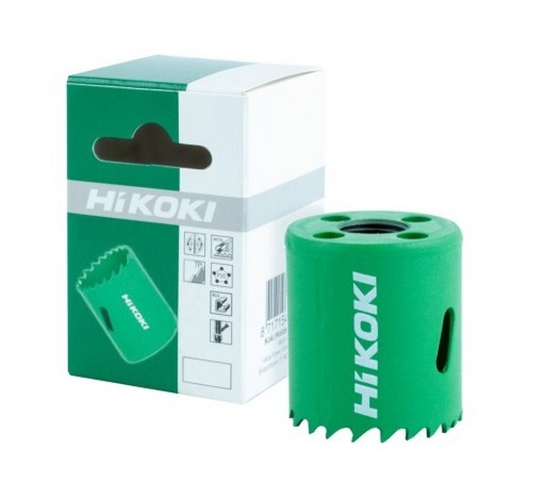 Коронка BIMetal HSS d-40mm Hikoki