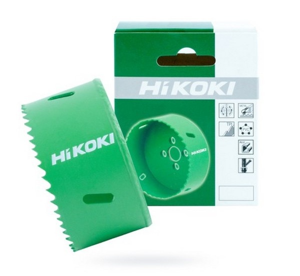 Коронка BIMetal HSS d-83mm Hikoki