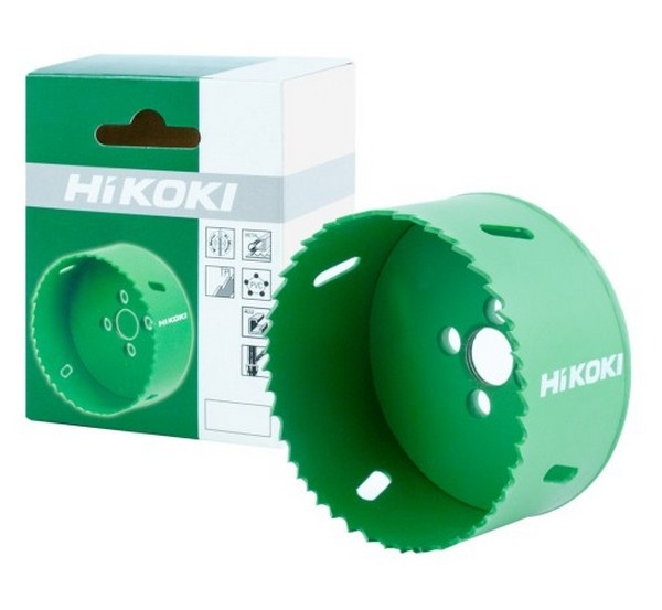 Коронка BIMetal HSS d-95mm Hikoki