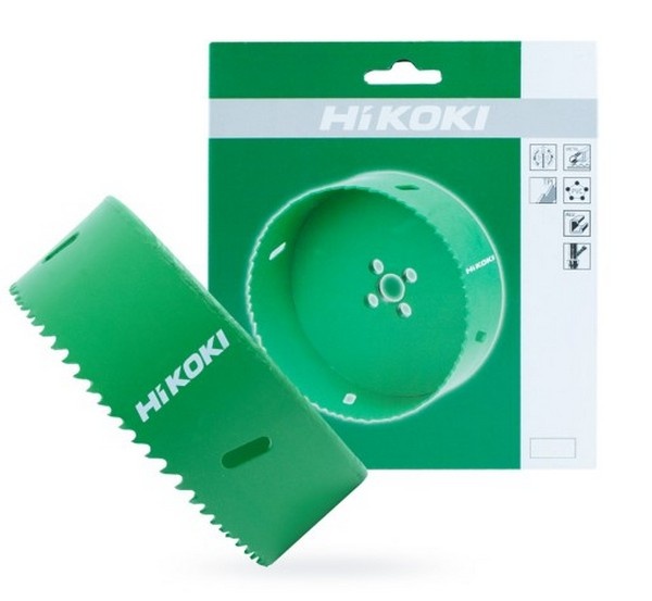 Коронка BIMetal HSS d-114mm Hikoki