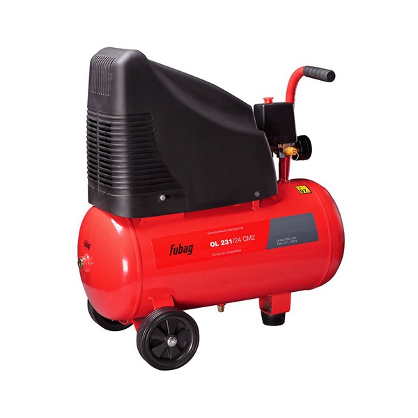 Компрессор безмасляный 1.5kW 24 l FUBAG OL231/24CM2