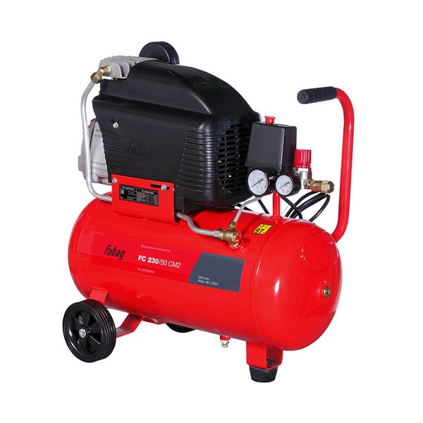 Компрессор воздушный 1.5kW 50l FUBAG FС230/50 CM2