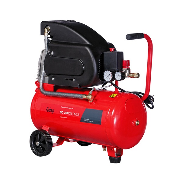 Компрессор воздушный 1.8kW 50l FUBAG DC320/50 CM2.5