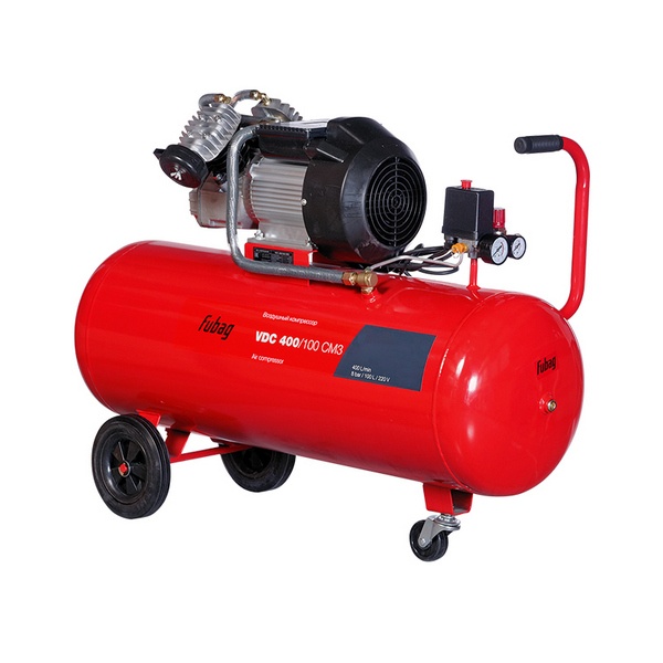 Compresor de aer 2.2kW 100l FUBAG VDС400/100 CM3