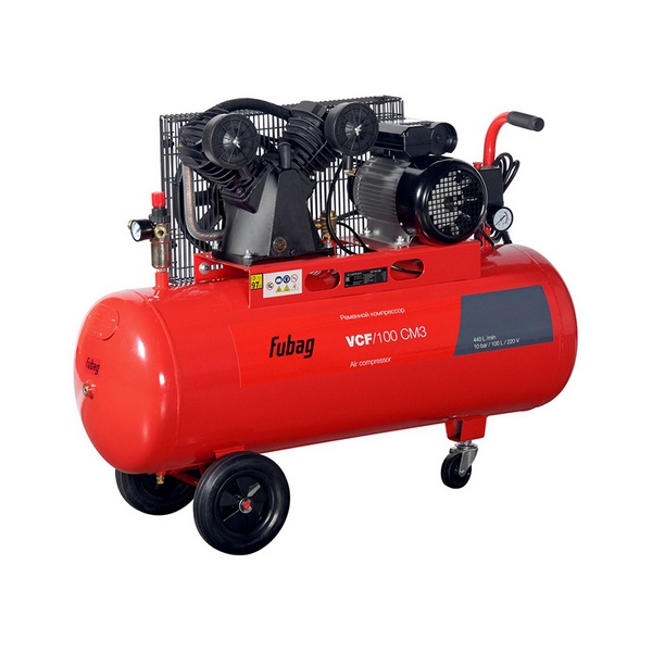 Compresor de aer 2.2kW 100l FUBAG VCF/100 СM3