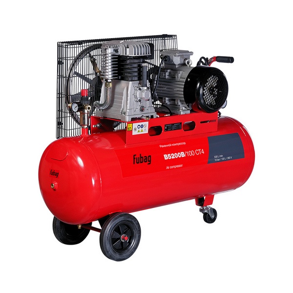 Compresor de aer 3.0kW 100l FUBAG B5200B/100CT4