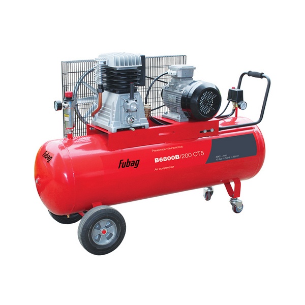 Compresor de aer 4.0kW 200l FUBAG B6800B/200 CT5