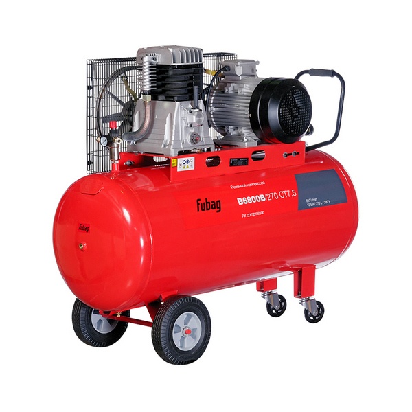 Compresor de aer 5.5kW 270l FUBAG B6800B/270 CT7.5