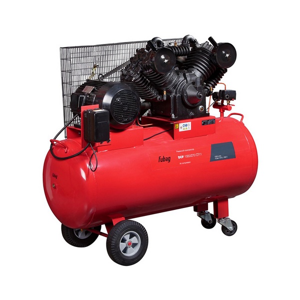Compresor de aer 7.5kW 270l FUBAG DCF-1300/270 CT11