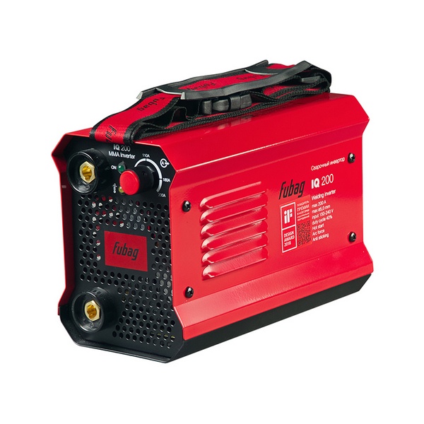 Aparat de sudat 150-240V 200А Fubag IQ200